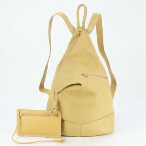 Loewe Anton leather backpack Shoulder Bag